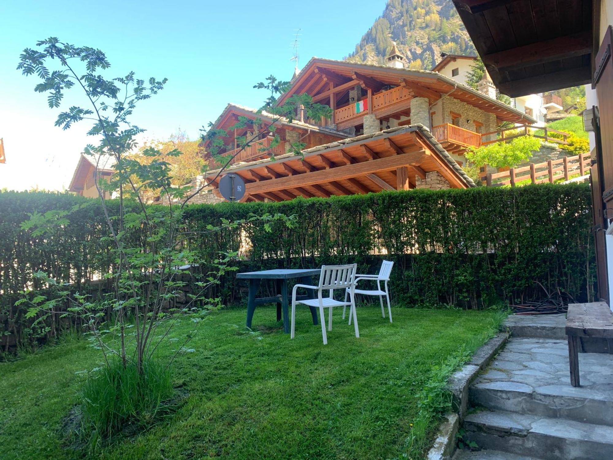 Hameau De Jadis Apartment Pre-Saint-Didier Ngoại thất bức ảnh