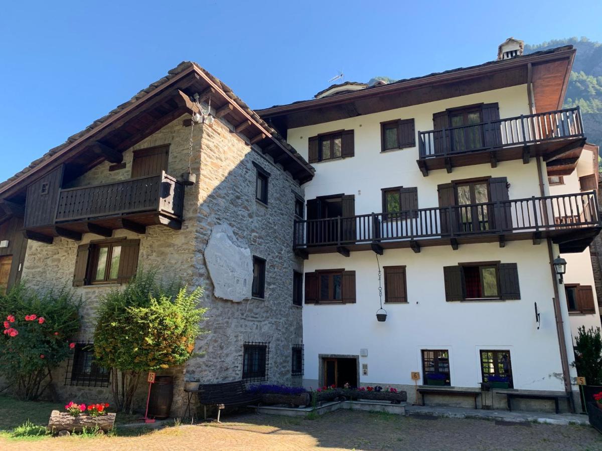 Hameau De Jadis Apartment Pre-Saint-Didier Ngoại thất bức ảnh