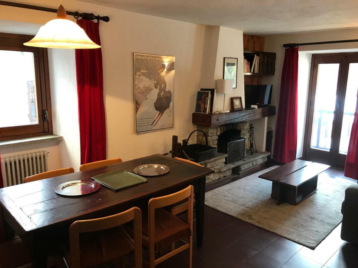 Hameau De Jadis Apartment Pre-Saint-Didier Ngoại thất bức ảnh