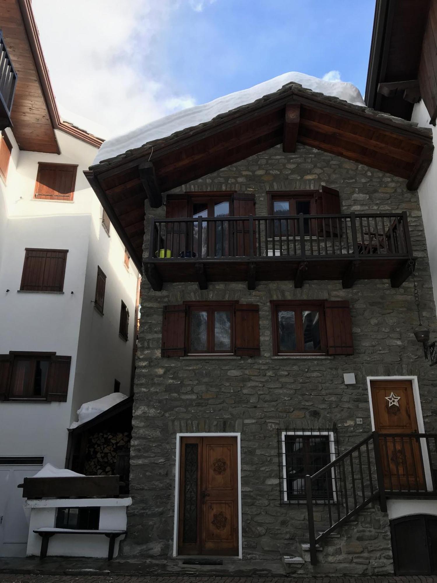 Hameau De Jadis Apartment Pre-Saint-Didier Ngoại thất bức ảnh